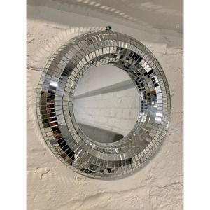 Small Round Disco Ball Mirror